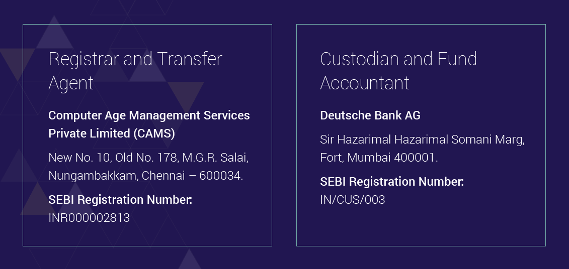 Registrar & custodian
